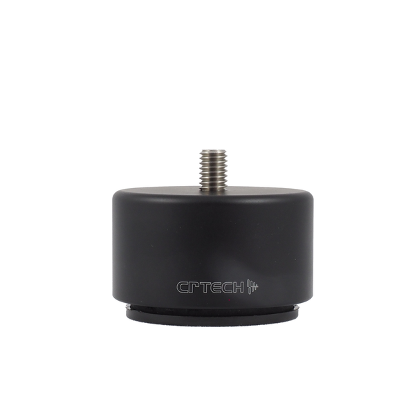 CR-Tech Sound Supports 6540 Entkopplungsfuss mit M8-Gewinde für grosse Lautsprecher, Frontansicht