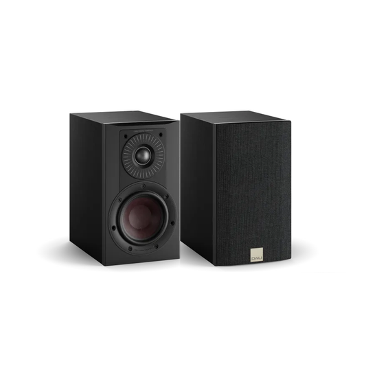 DALI Opticon 1 MK2 Regallautsprecher Schwarz Stereopaar