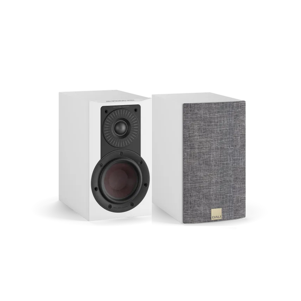 DALI Opticon 1 MK2 Regallautsprecher Weiss Stereopaar