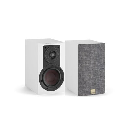 DALI Opticon 1 MK2 Regallautsprecher Weiss Stereopaar