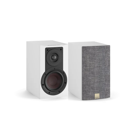 DALI Opticon 1 MK2 Regallautsprecher Weiss Stereopaar