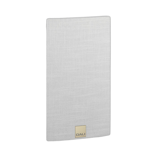 DALI Opticon 2 MK2 Grille Weiss Schrägansicht Stoffbespannung