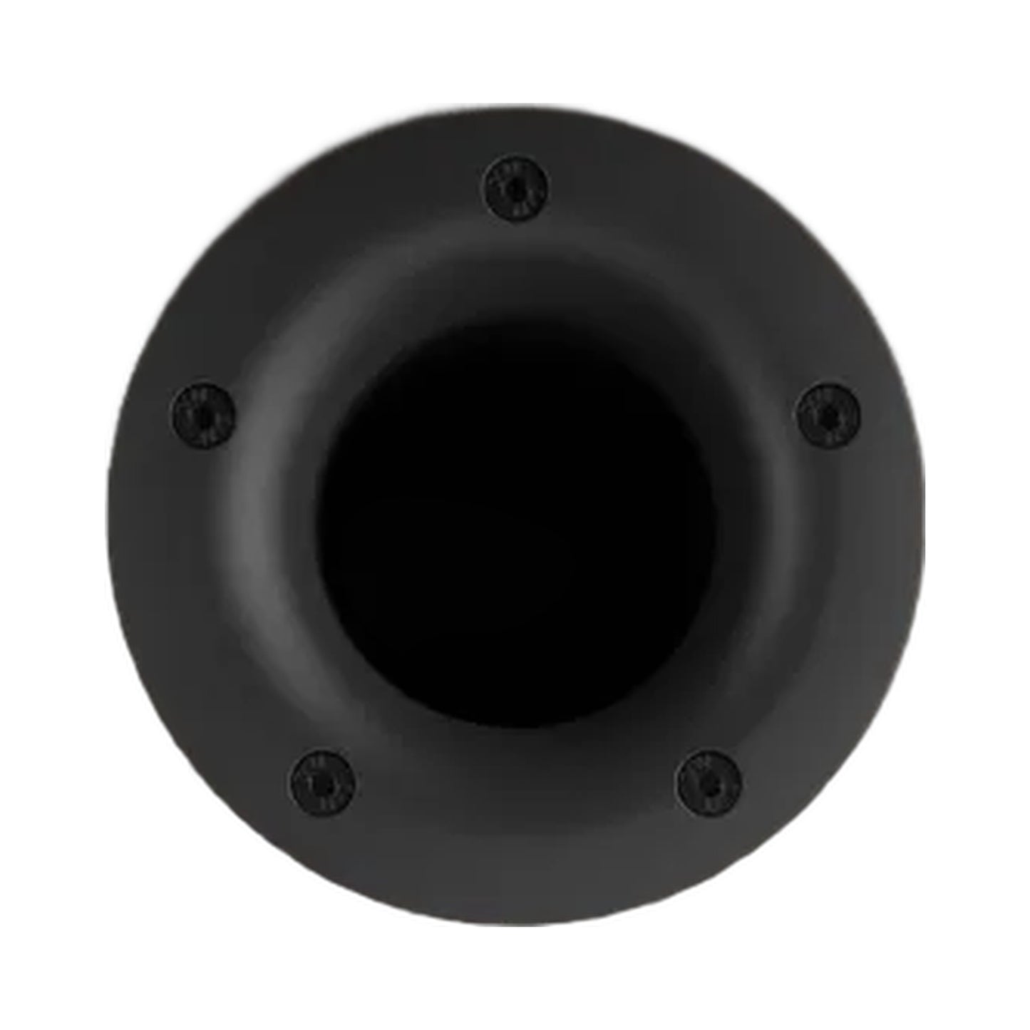 DALI Opticon 2 MK2 Regallautsprecher Schwarz Detailansicht Bassreflexöffnung