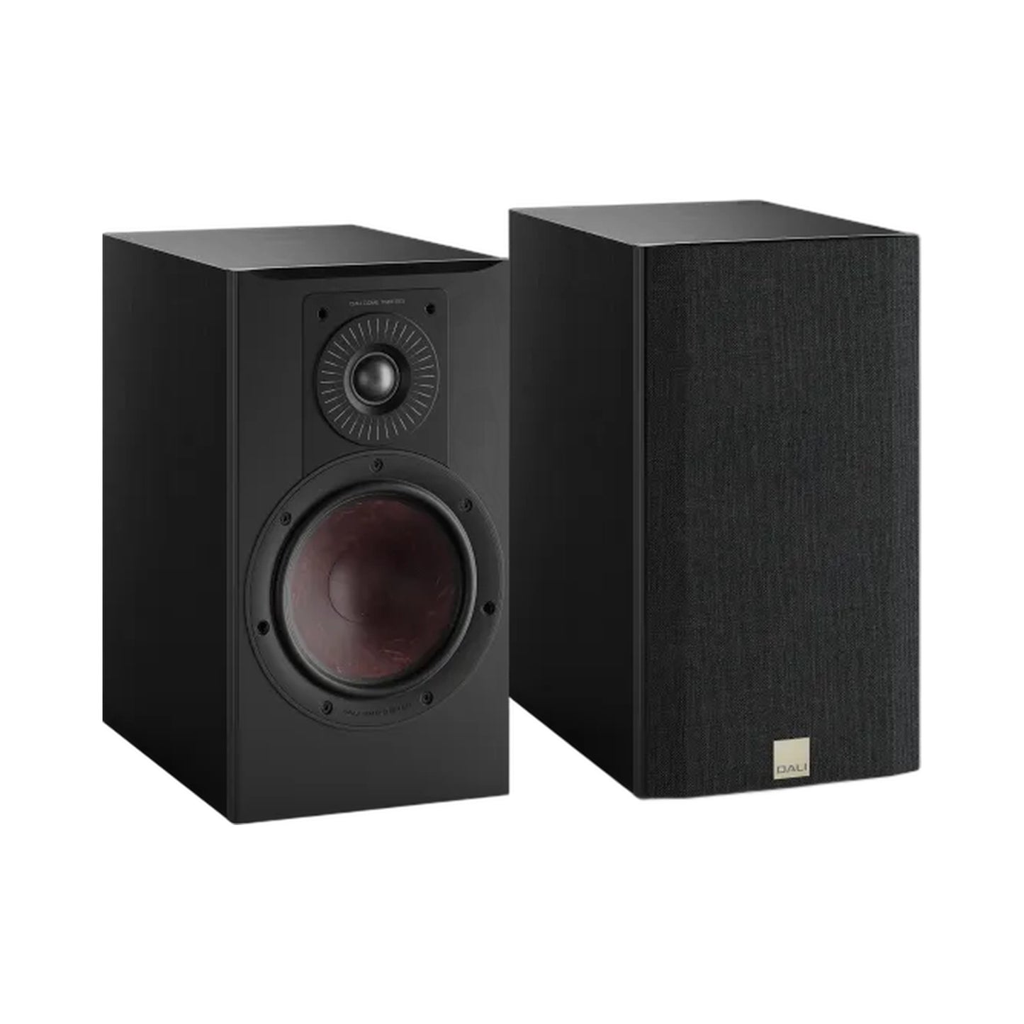 DALI Opticon 2 MK2 Regallautsprecher Schwarz Stereopaar