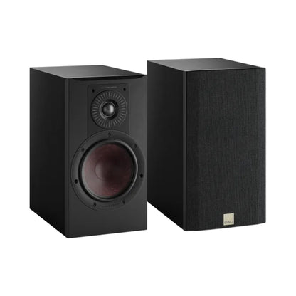 DALI Opticon 2 MK2 Regallautsprecher Schwarz Stereopaar