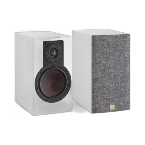 DALI Opticon 2 MK2 Regallautsprecher Weiss Stereopaar