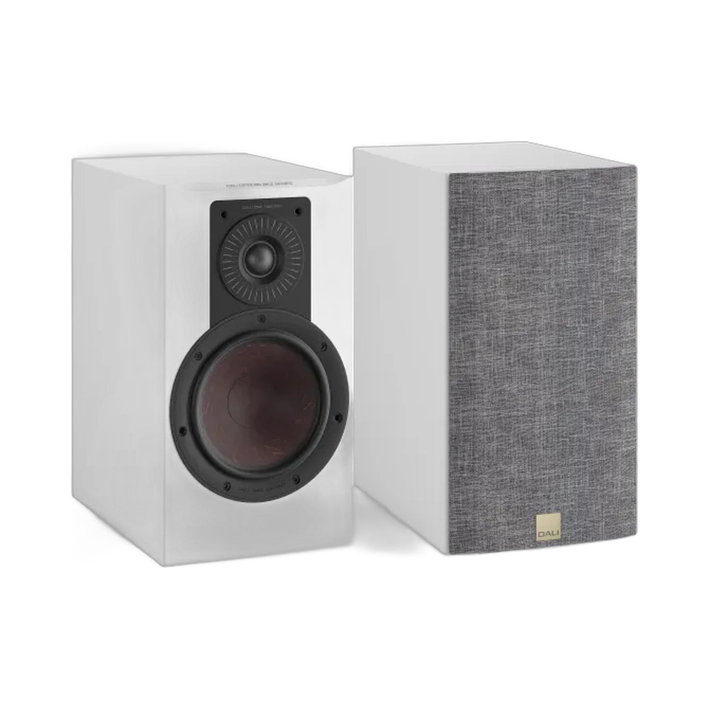 DALI Opticon 2 MK2 Regallautsprecher Weiss Stereopaar