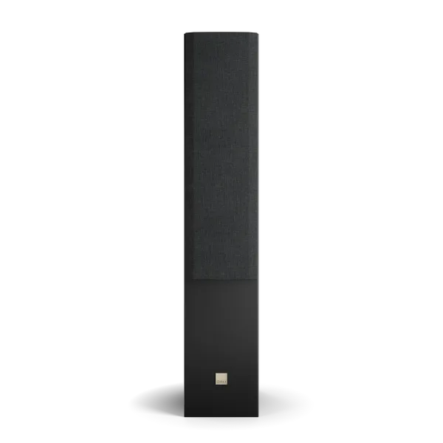 DALI Opticon 6 MK2 Standlautsprecher Schwarz Frontansicht mit Frontbespannung
