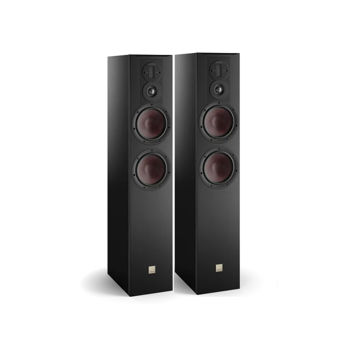 DALI Opticon 6 MK2 Standlautsprecher Schwarz Stereopaar