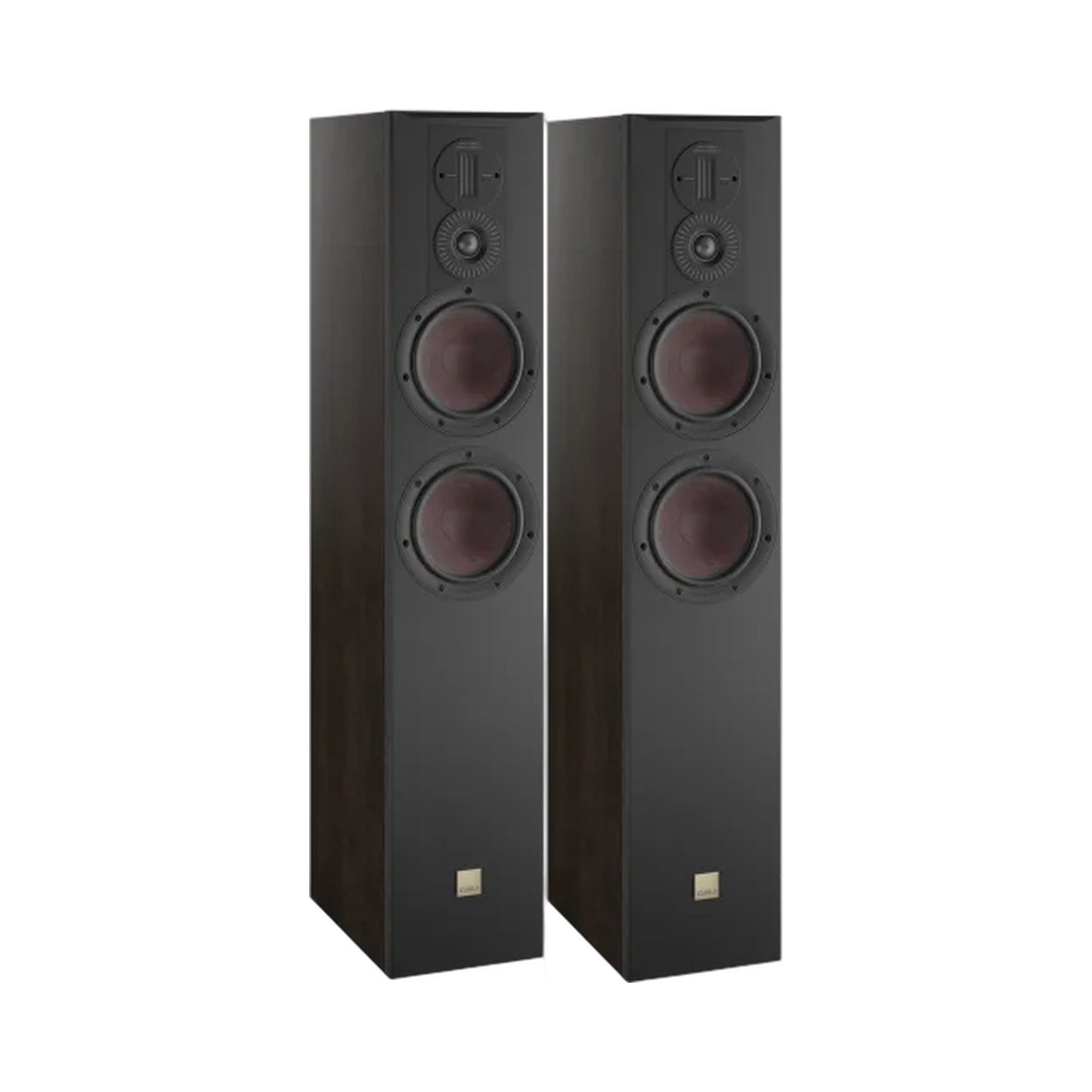 DALI Opticon 6 MK2 Standlautsprecher Tabak-Eiche Stereopaar