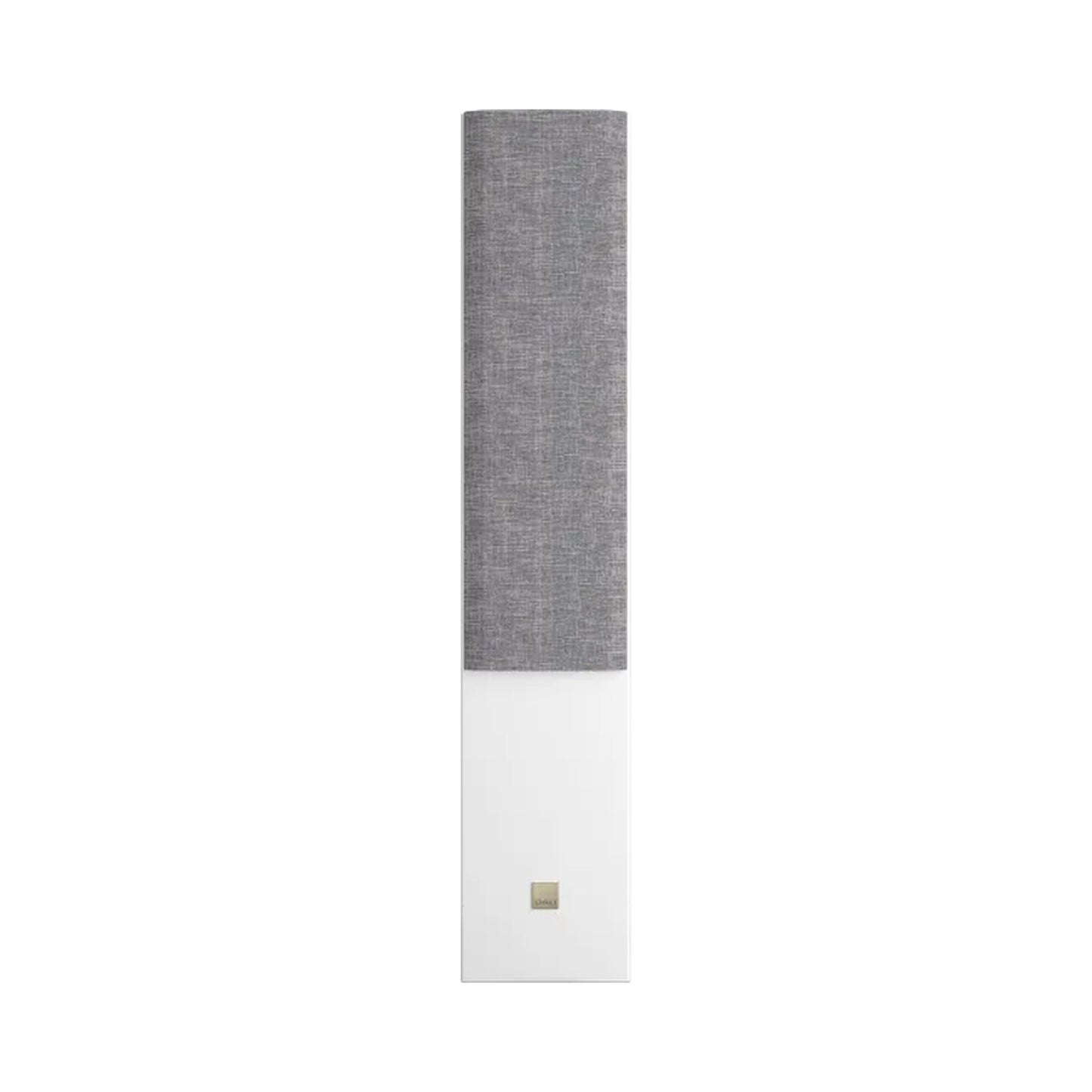DALI Opticon 6 MK2 Standlautsprecher Weiss Frontansicht mit Frontbespannung