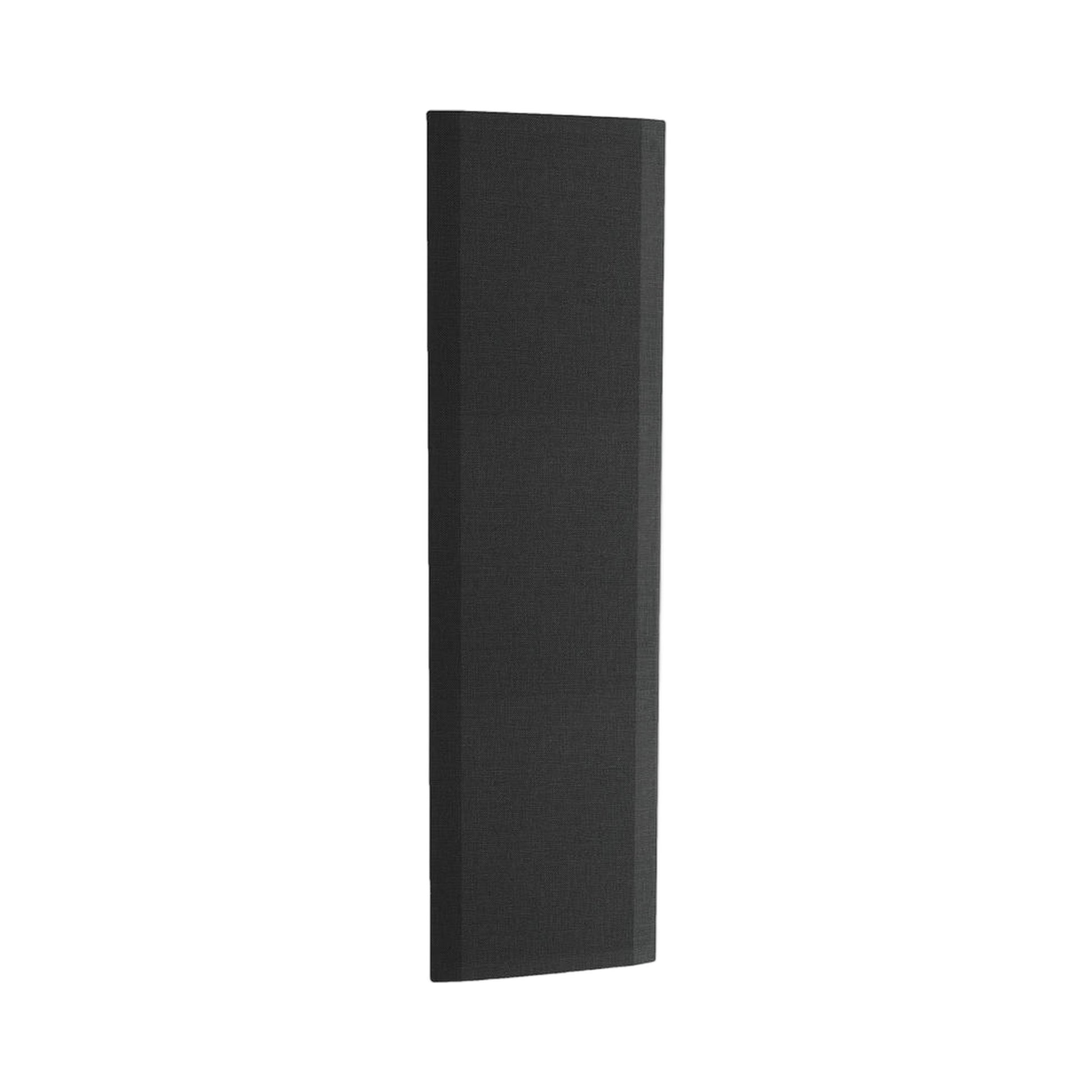 DALI Opticon 8 MK2 Grille Schwarz Schrägansicht