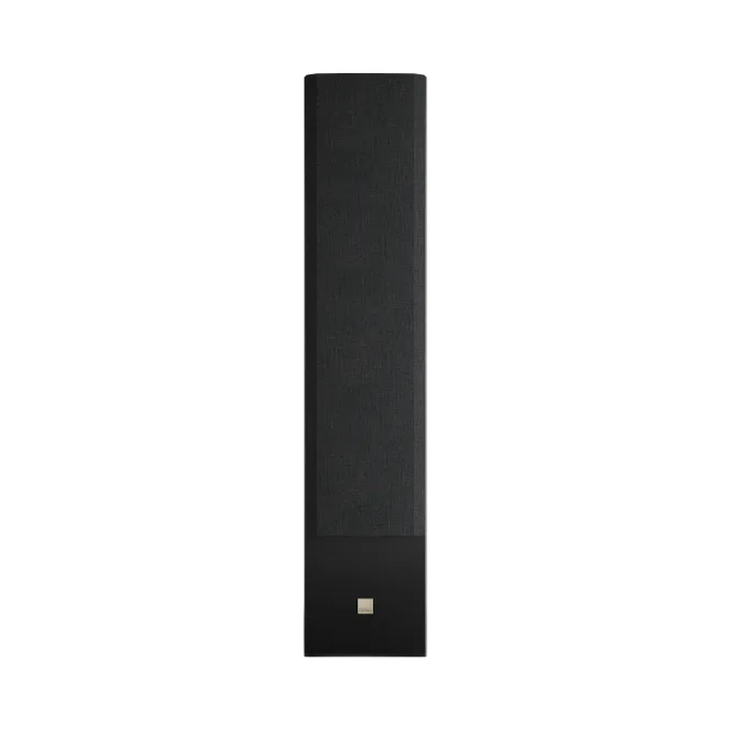 DALI Opticon 8 MK2 Standlautsprecher Schwarz Frontansicht mit Frontbespannung