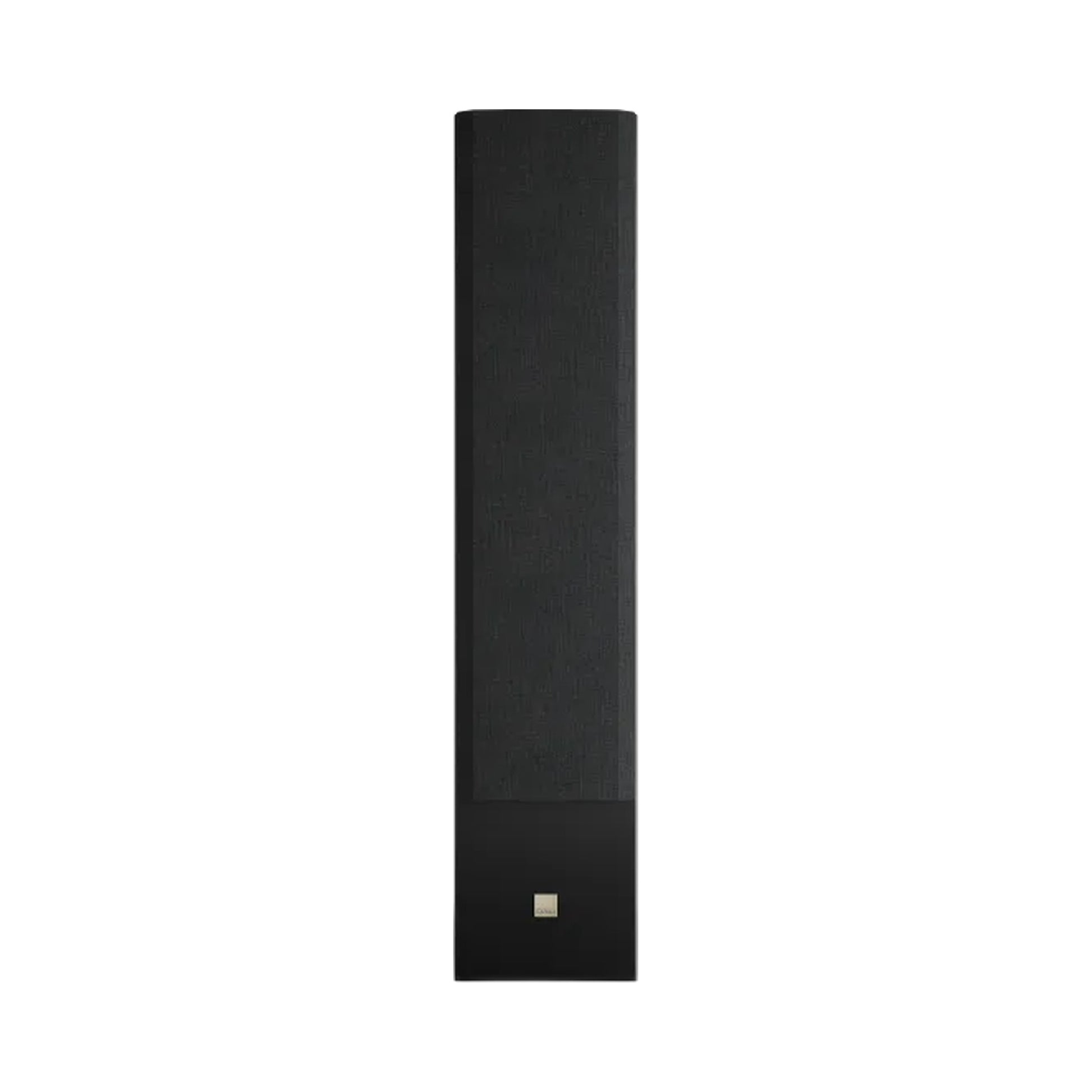 DALI Opticon 8 MK2 Standlautsprecher Schwarz Frontansicht mit Frontbespannung