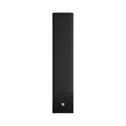 DALI Opticon 8 MK2 Standlautsprecher Schwarz Frontansicht mit Frontbespannung