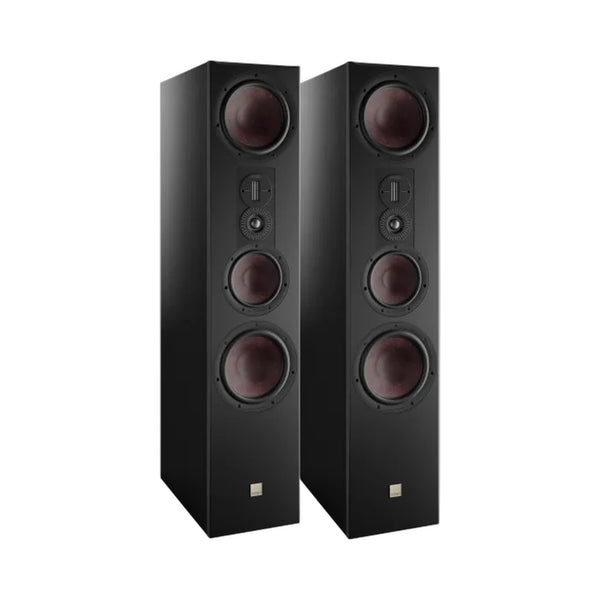 DALI Opticon 8 MK2 Standlautsprecher Schwarz Stereopaar