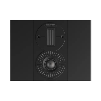 DALI Opticon 8 MK2 Standlautsprecher Tabak-Eiche Detailansicht Hybrid-Tweetermodul