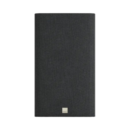 DALI Opticon LCR MK2 On-Wall-Lautsprecher Schwarz Frontansicht mit Frontbespannung