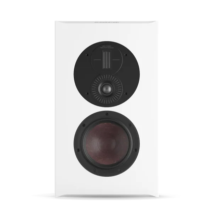 DALI Opticon LCR MK2 On-Wall-Lautsprecher Weiss Frontansicht ohne Frontbespannung
