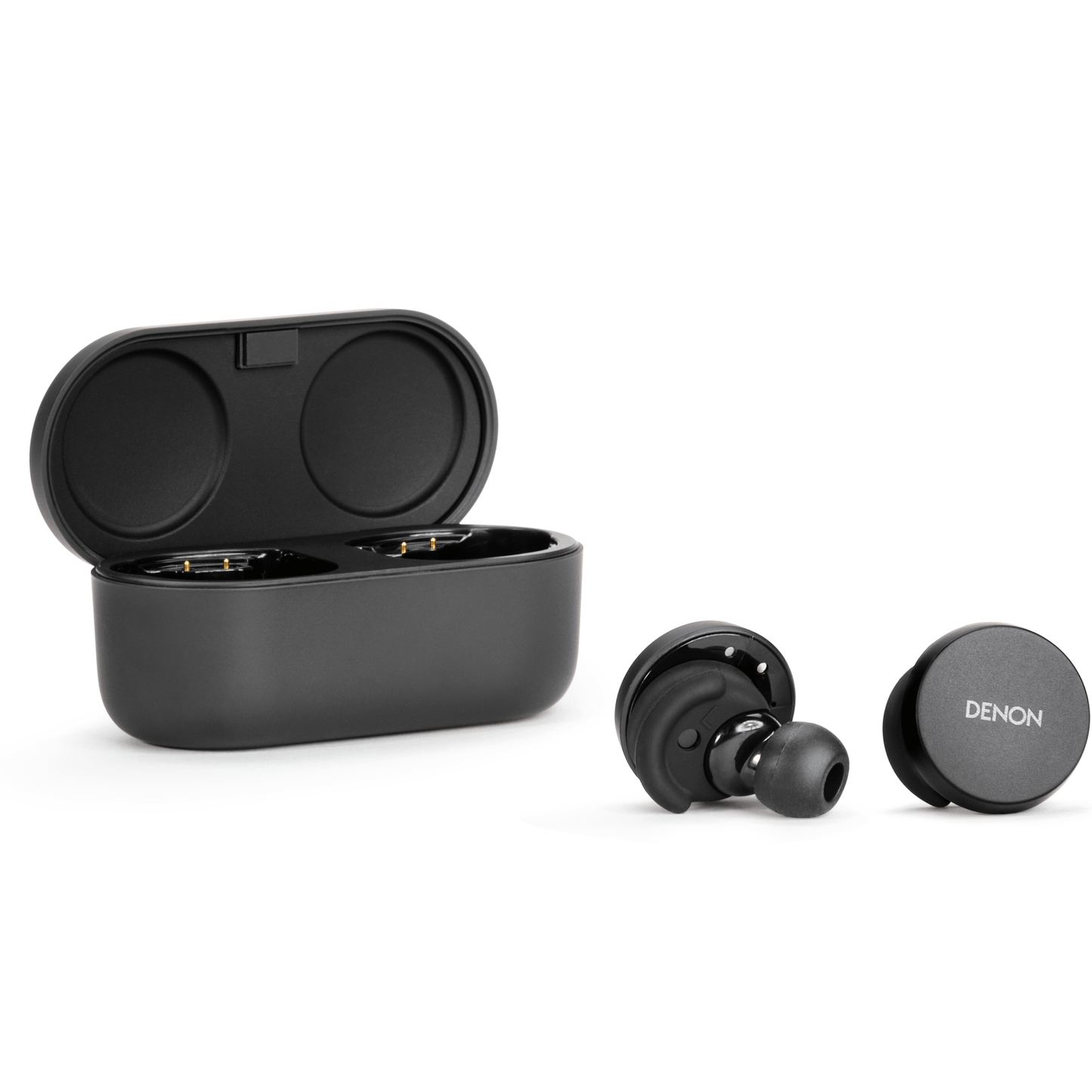 Denon AH-C10PL PerL True-Wireless-In-Ear-Kopfhörer Frontansicht