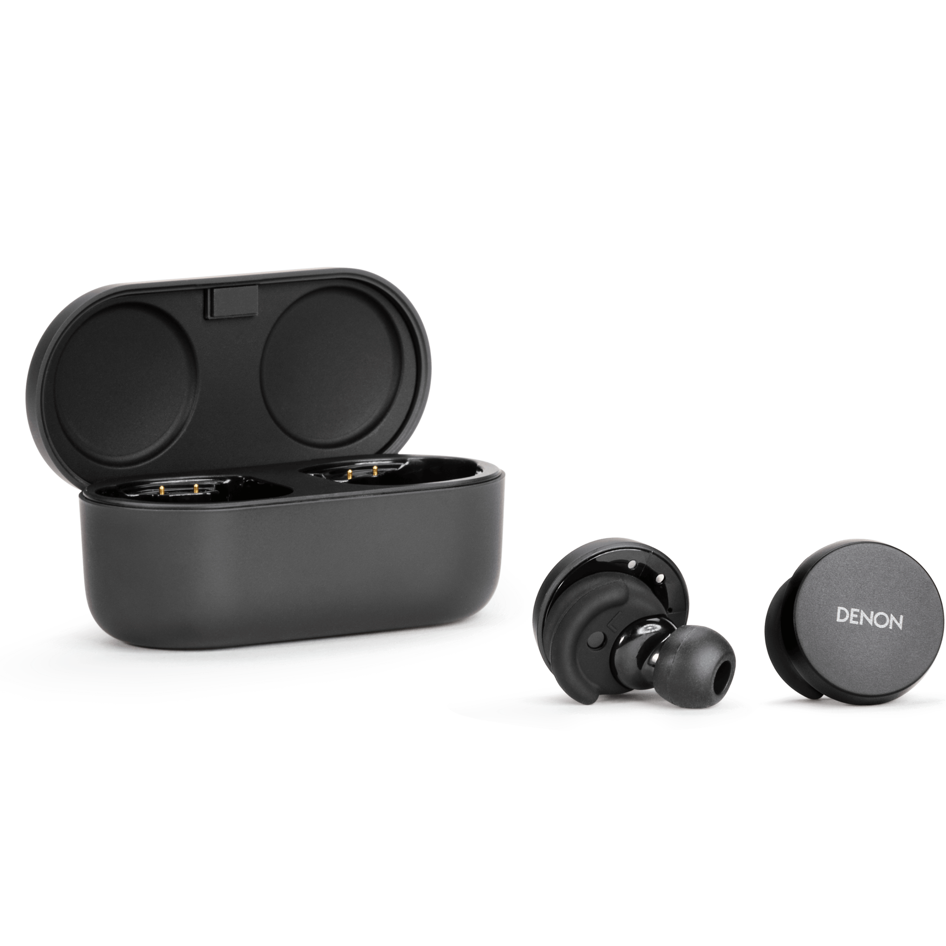 Denon AH-C10PL PerL True-Wireless-In-Ear-Kopfhörer Frontansicht