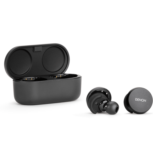 Denon AH-C10PL PerL True-Wireless-In-Ear-Kopfhörer Frontansicht