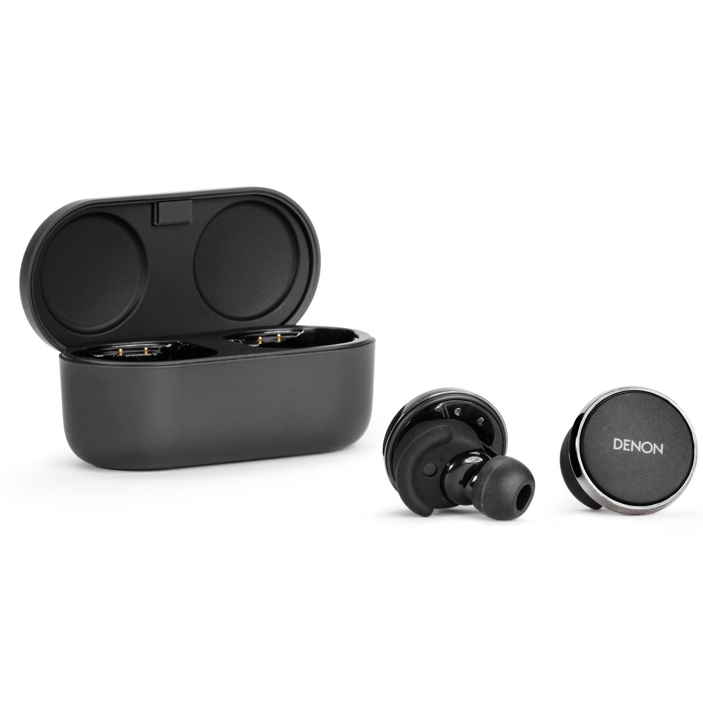 Denon AH-C15PL PerL Pro True-Wireless-In-Ear-Kopfhörer Frontansicht