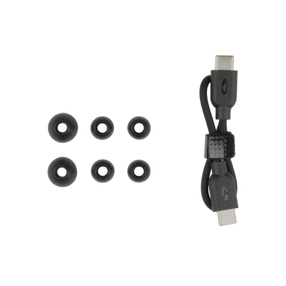 Denon AH-C840NCW True-Wireless-Kopfhörer ANC, Lieferumfang