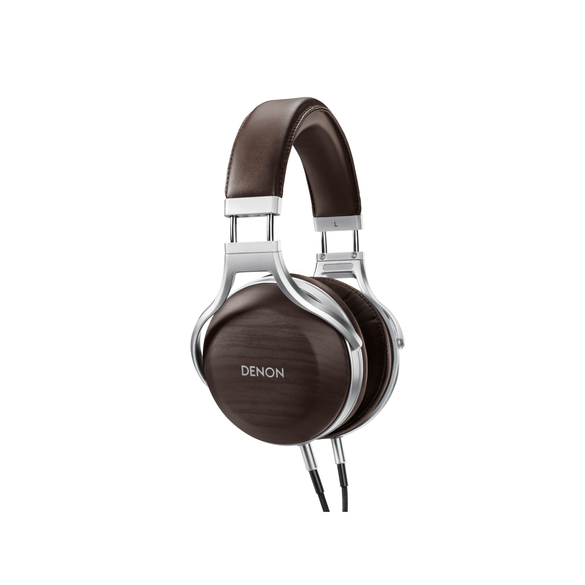 Denon AH-D5200 Over-Ear-Kopfhörer Frontansicht