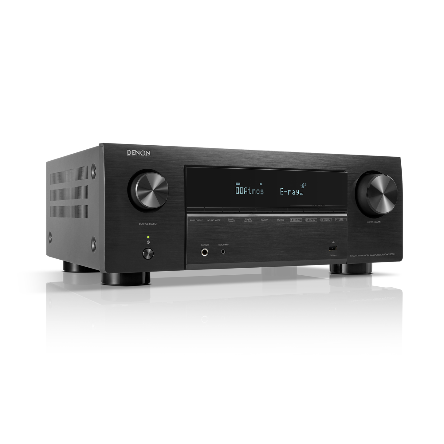 Denon AVC-X2850H AV-Receiver Frontansicht