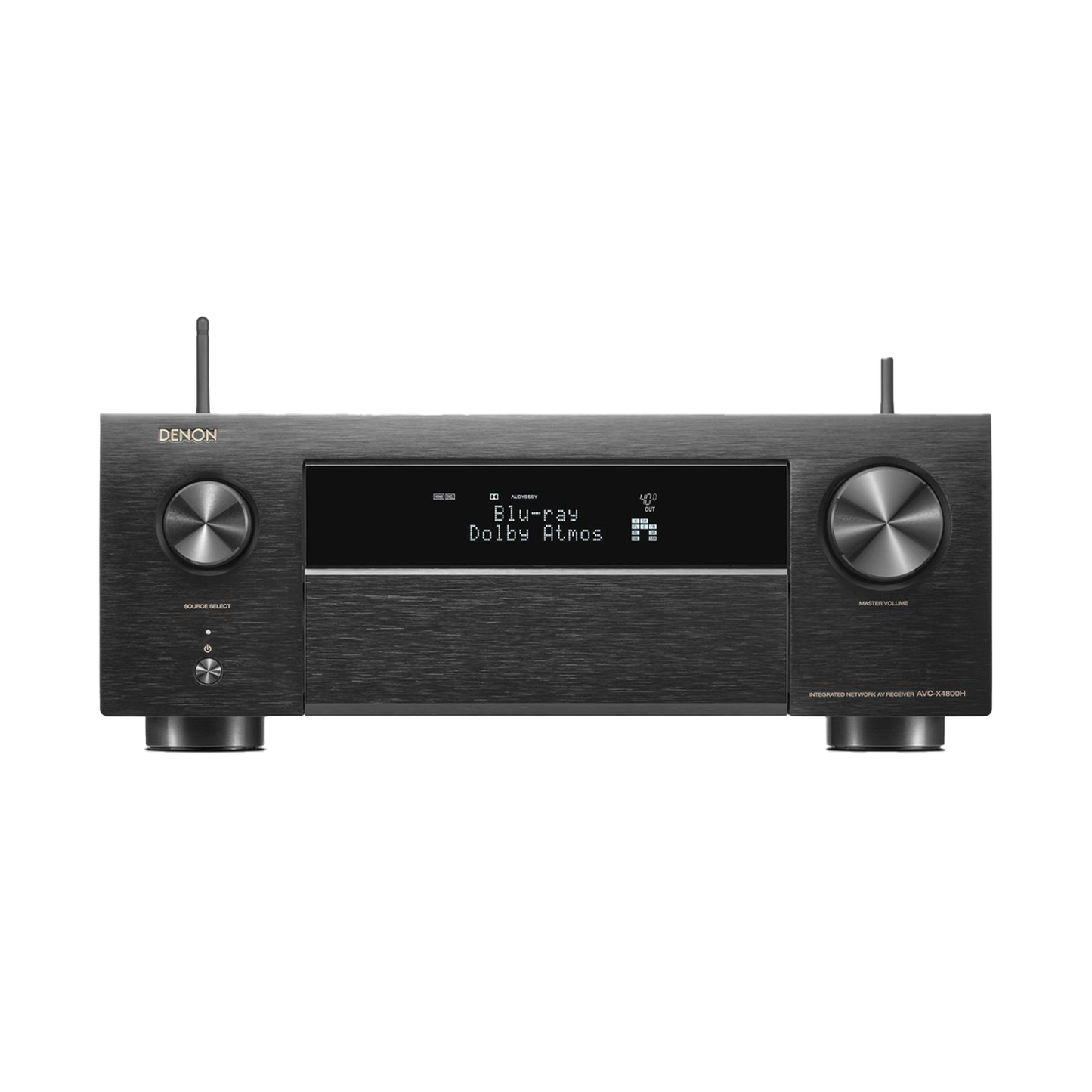 Denon AVC-X4800H AV-Receiver Frontansicht