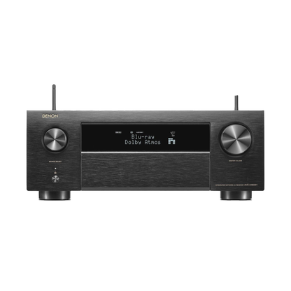 Denon AVC-X4800H AV-Receiver Frontansicht