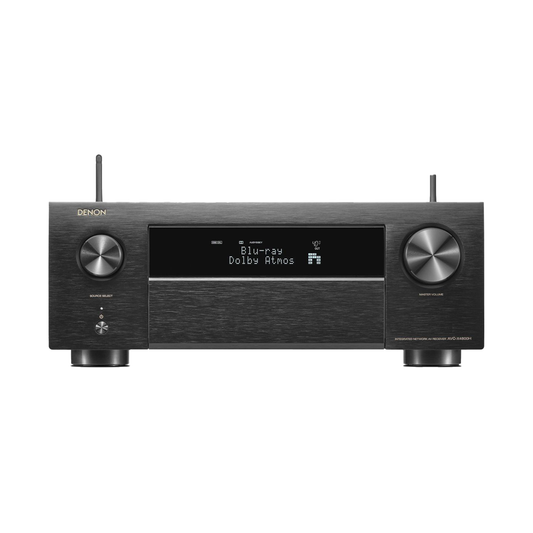 Denon AVC-X4800H AV-Receiver Frontansicht