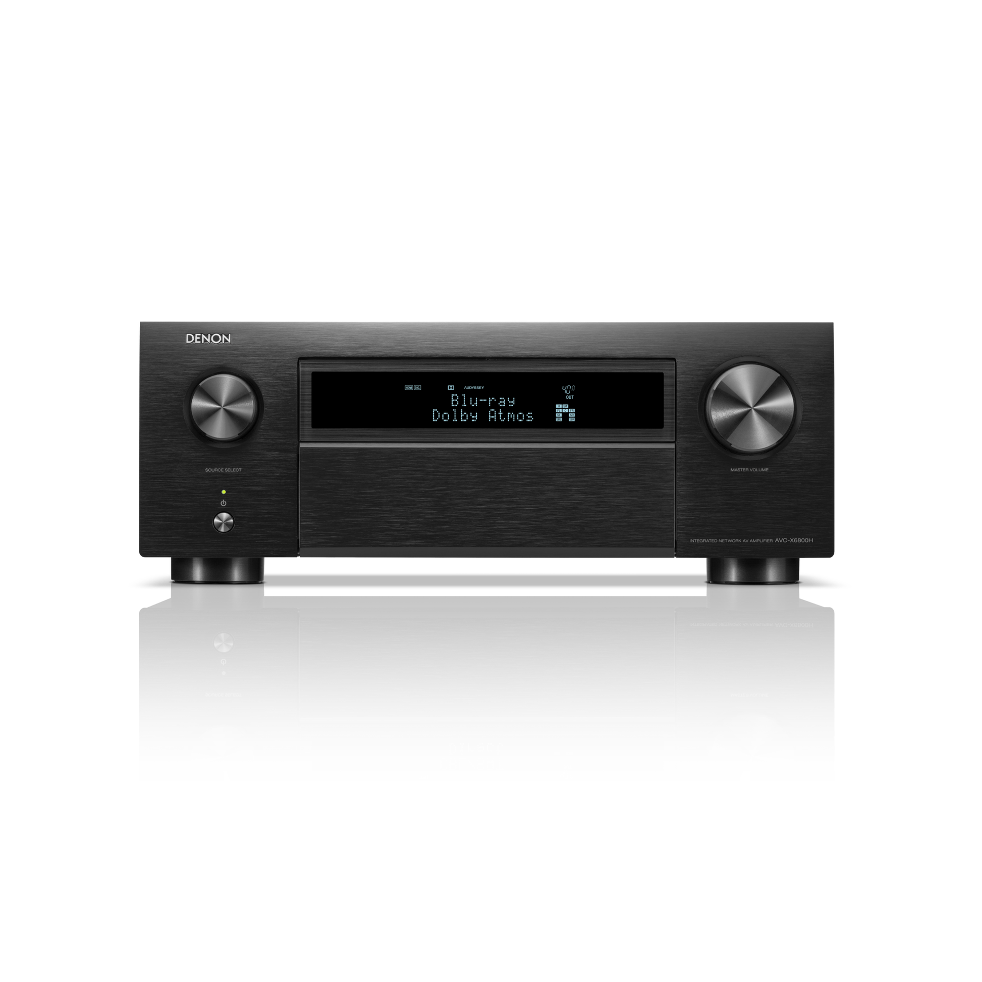 Denon AVC-X6800H AV-Receiver Frontansicht