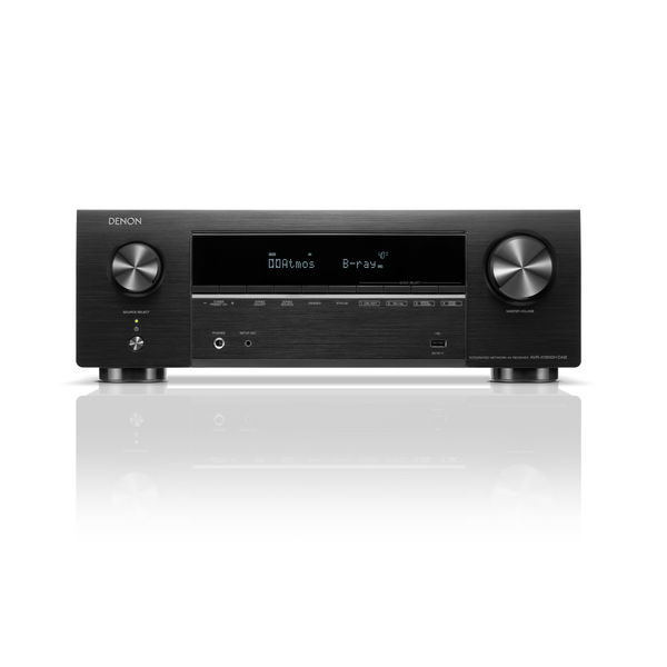 Denon AVR-X1800HDAB AV-Receiver Frontansicht