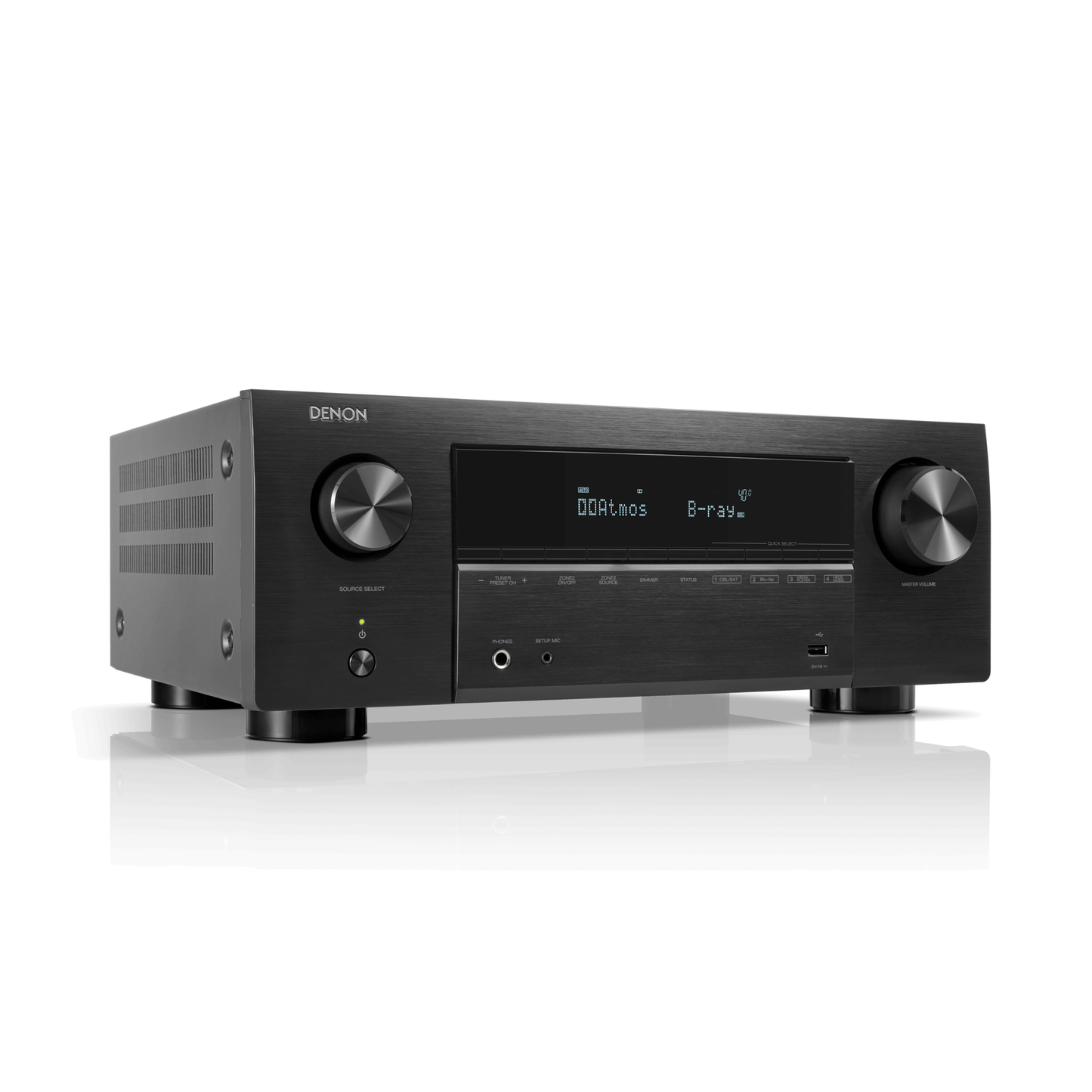 Denon AVR-X2800H DAB AV-Receiver Frontansicht