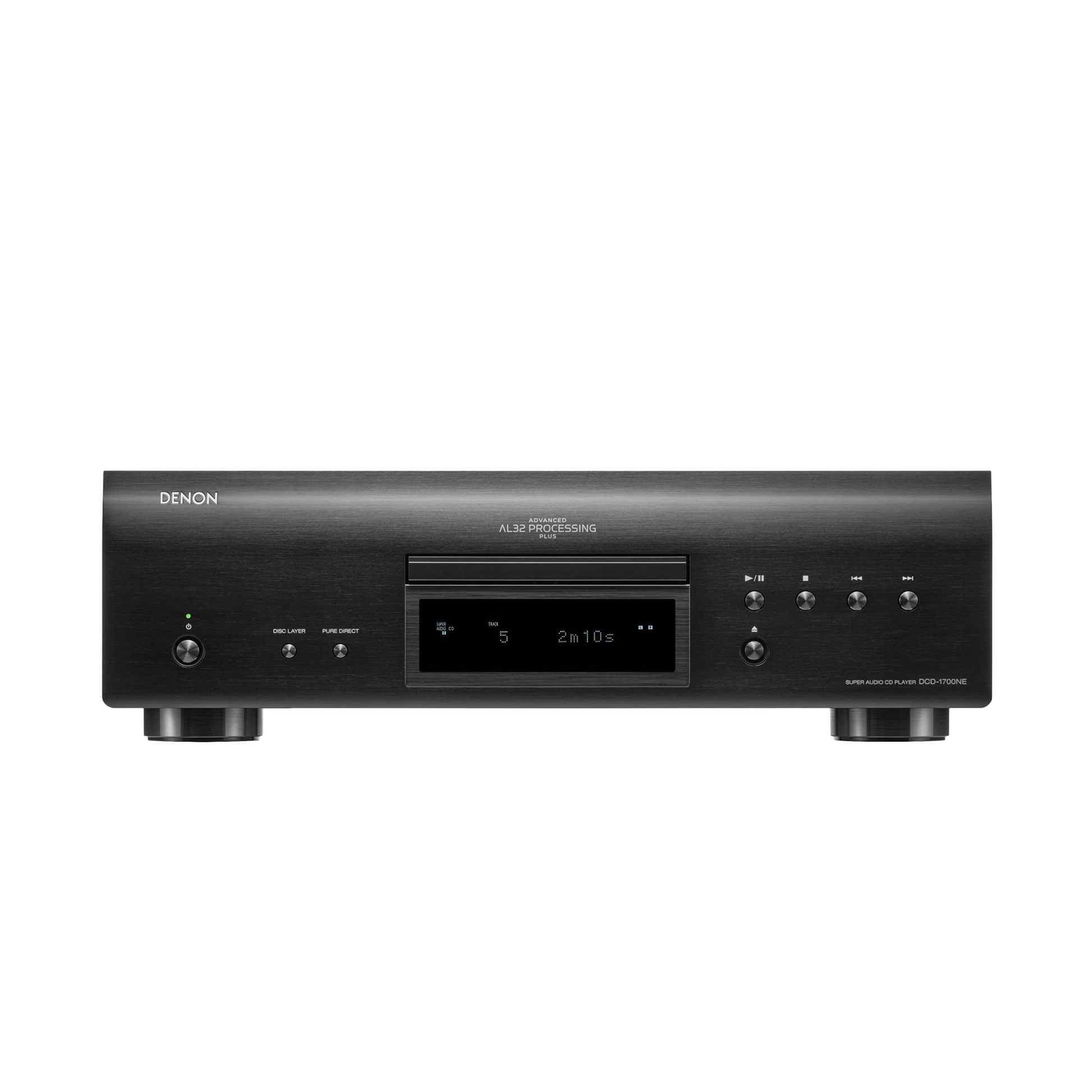 Denon DCD-1700NE CD-Player Frontansicht