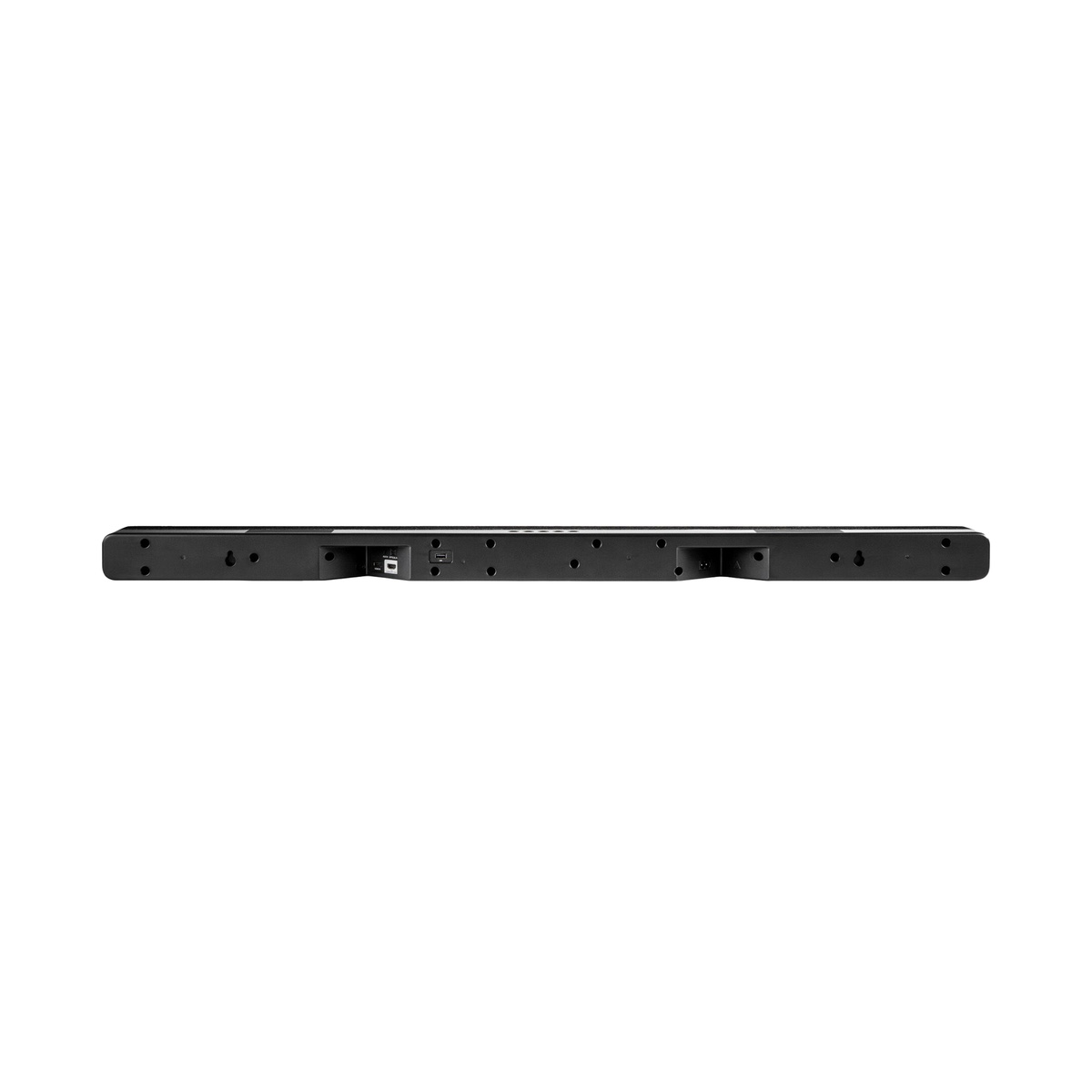 Denon DHT-S517 Soundbar Rückansicht mit HDMI-, USB- und Netzwerkanschluss