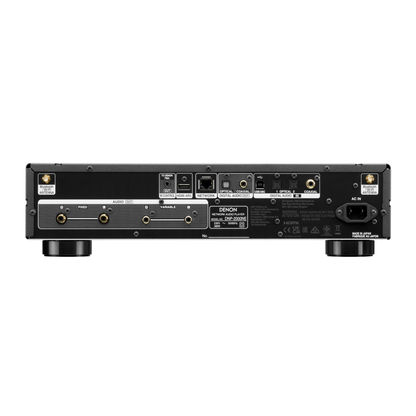 Denon DNP-2000NE Hi-Res-Audio-Streamer Graphite Silver, Rückansicht