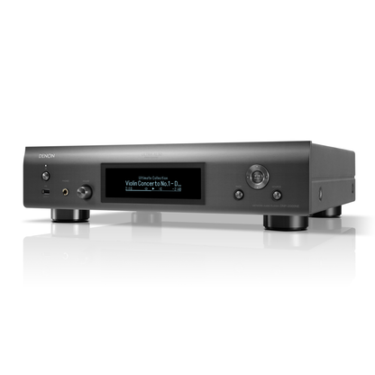 Denon DNP-2000NE Hi-Res-Audio-Streamer Graphite Silver, Schrägansicht 2