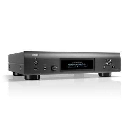 Denon DNP-2000NE Hi-Res-Audio-Streamer Graphite Silver, Schrägansicht