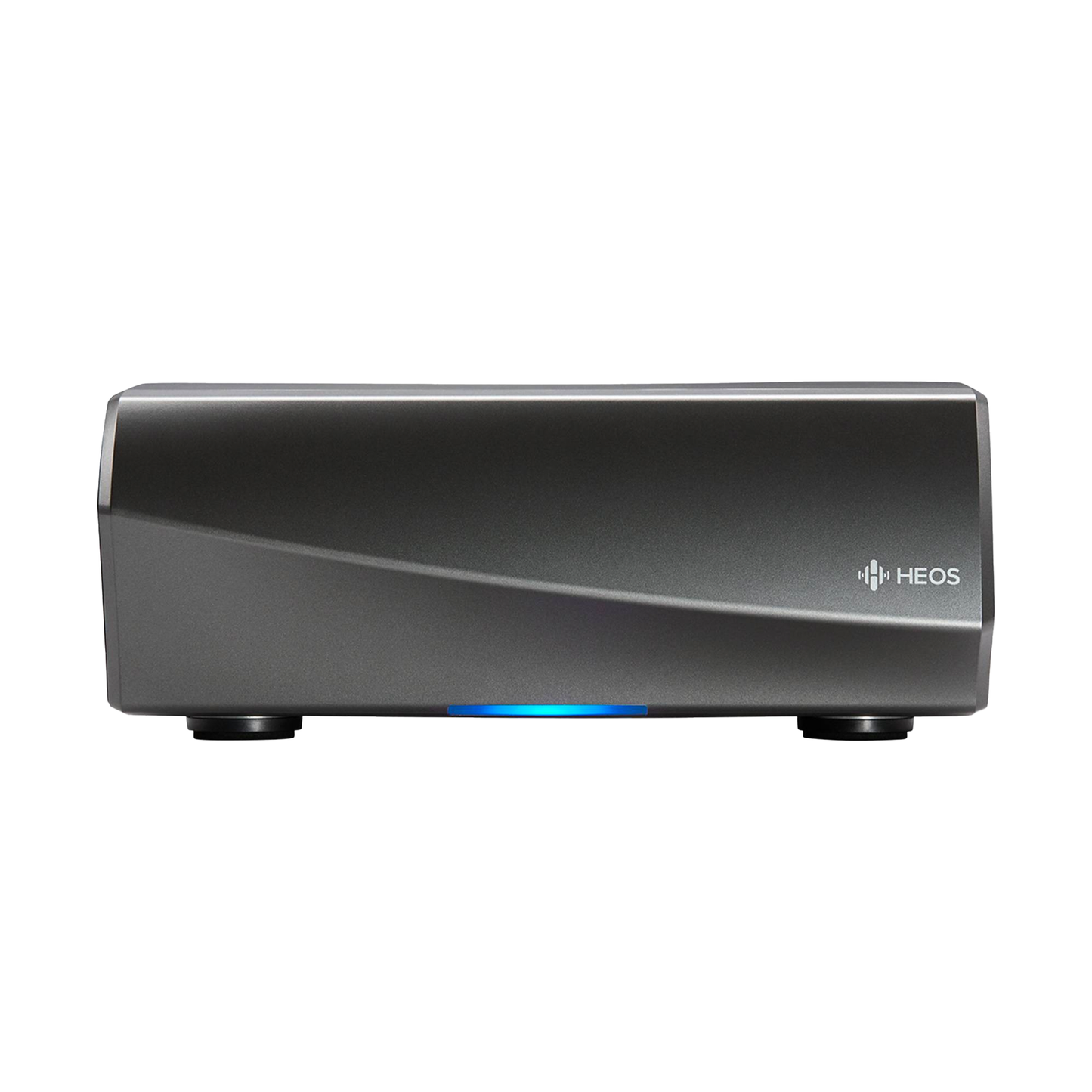 Denon HEOS Amp HS2 Streaming-Vollverstärker Frontansicht