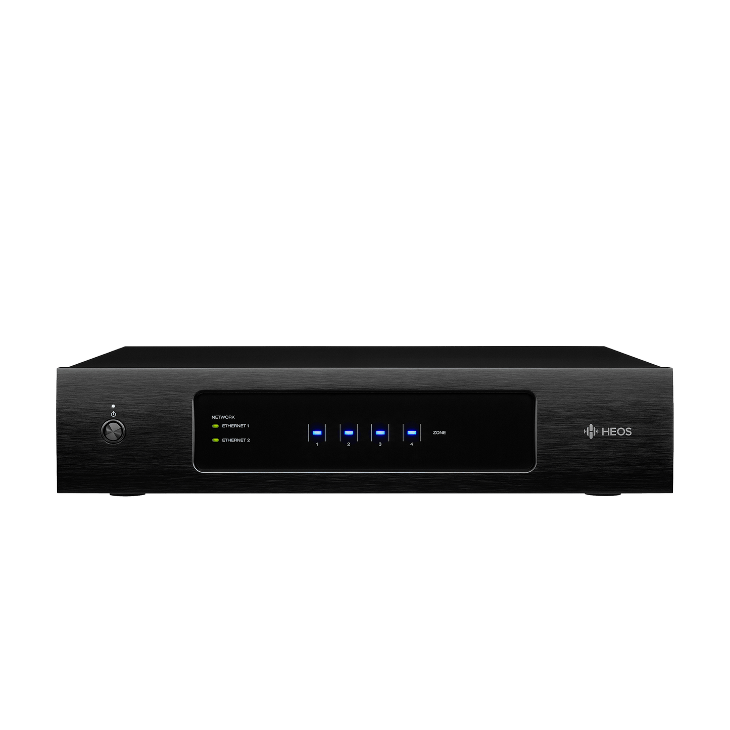 Denon HEOS Drive HS2 Multi-Zone-Verstärker Frontansicht