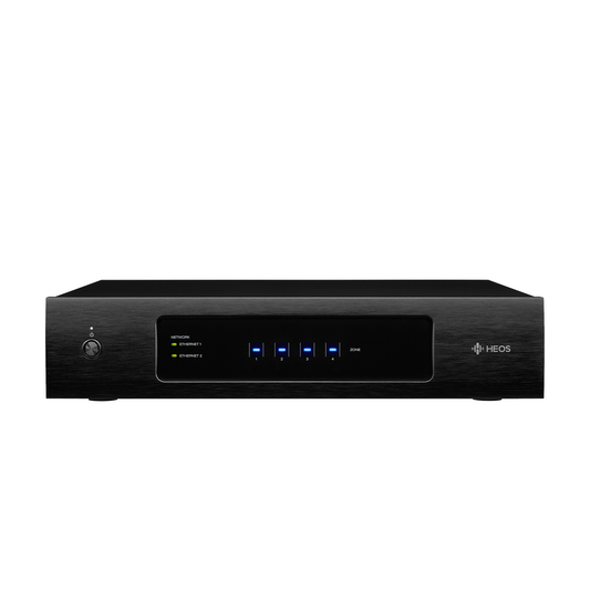 Denon HEOS Drive HS2 Multi-Zone-Verstärker Frontansicht