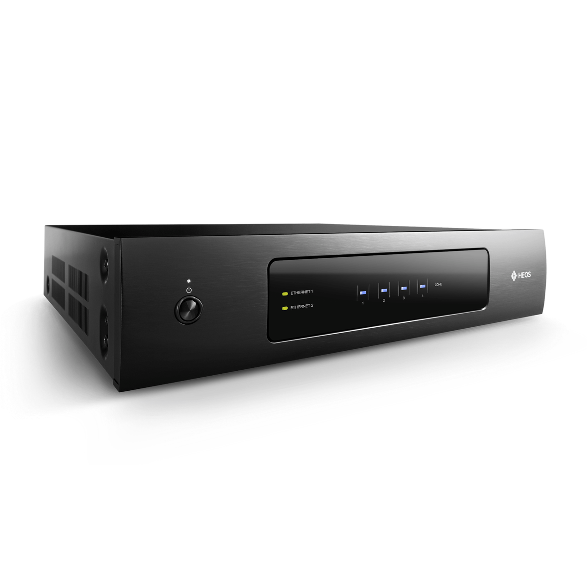 Denon HEOS Drive HS2 Multi-Zone-Verstärker Schrägansicht