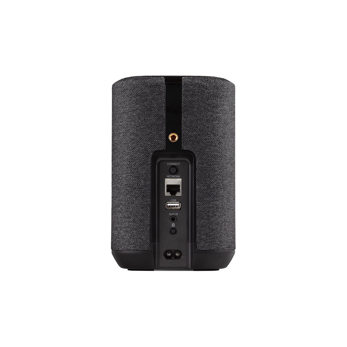 Denon Home 150 Lautsprecher Rückansicht Anschlüsse Network USB AUX Bluetooth