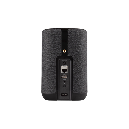 Denon Home 150 Lautsprecher Rückansicht Anschlüsse Network USB AUX Bluetooth