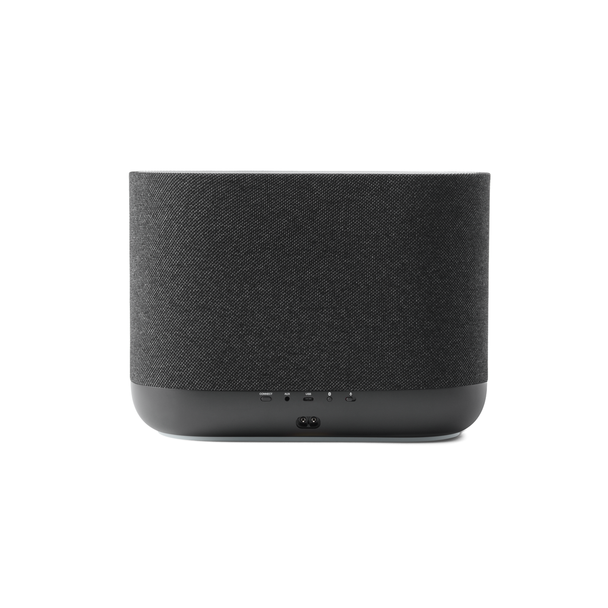 Denon Home 400 Lautsprecher Rückansicht mit Connect-, AUX-, USB- und Bluetooth-Anschluss