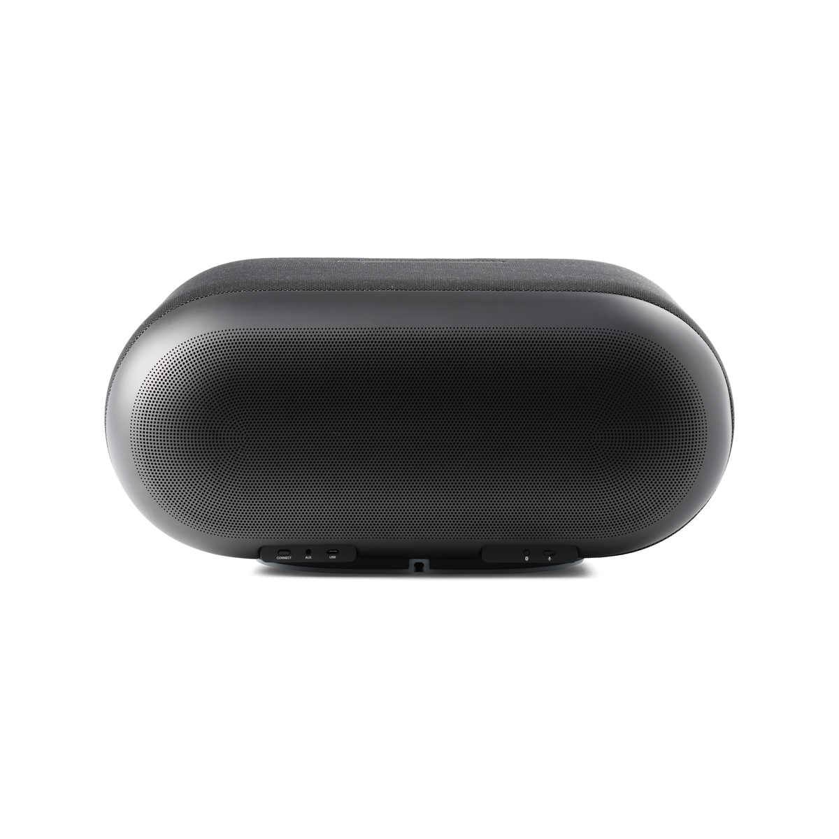 Denon Home 600 Lautsprecher Rückansicht mit Connect-, AUX-, USB- und Bluetooth-Anschluss