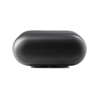 Denon Home 600 Lautsprecher Rückansicht mit Connect-, AUX-, USB- und Bluetooth-Anschluss